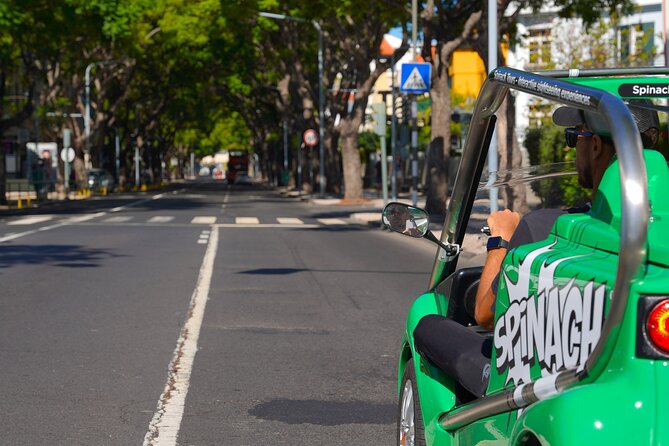 Self-Guided Sightseeing Tour on an Eletric Car | Funchal - Your Spinach electric car: easy driving and clear navigation