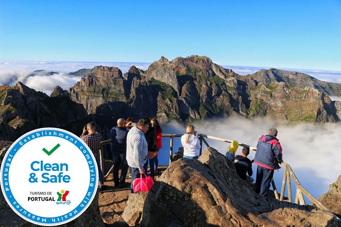 Shore Excursion - East Madeira Peaks & Santana - Getting on and off: pickup zones and start time