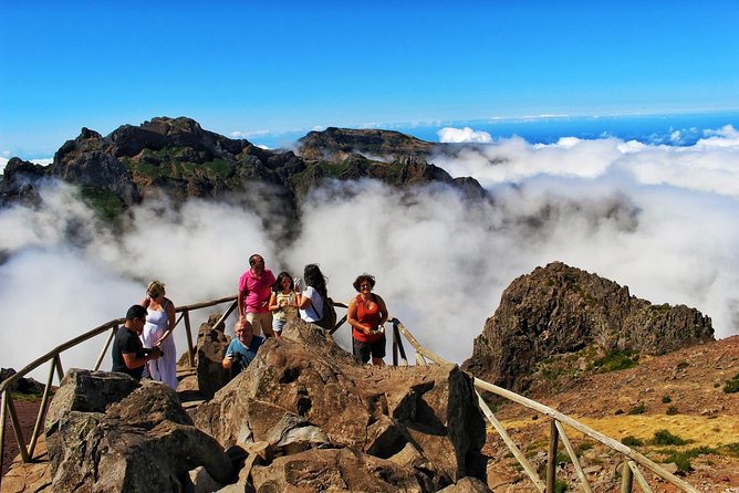 Shore Excursion - East Madeira Peaks & Santana - Pico do Arieiro: the high point that can put you above the clouds