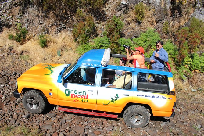 Shore Excursion - Northwest Terraces and Volcanic Pools 4x4 tour - Cruise Terminal Pickup and the Small-Group Advantage