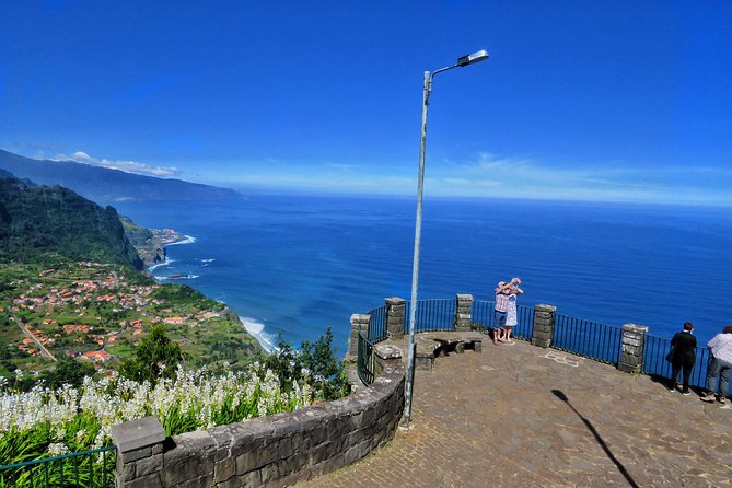 Shore Excursion Santana - Northeast 4x4 tour - Rum factory stop: tasting Madeira beyond the views