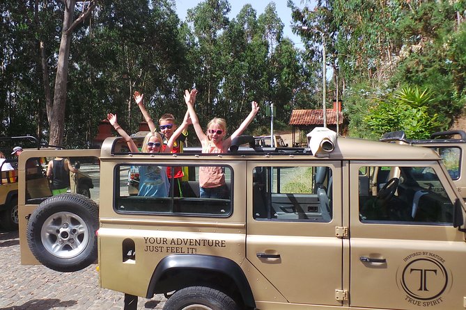 Skywalk, Amazing Views & Wine Tasting in Open Roof 4x4 Adventure - Starting in Funchal: Pickup Done the Right Way