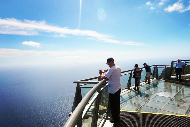 Skywalk, Amazing Views & Wine Tasting in Open Roof 4x4 Adventure - Miradouro da Boca dos Namorados: A Soft Start to Big Views