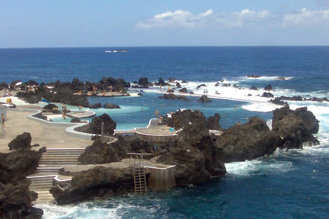 Small Group West Tour Waterfalls & Fanal Forest Tour - Câmara de Lobos, Churchill’s famous harbor views