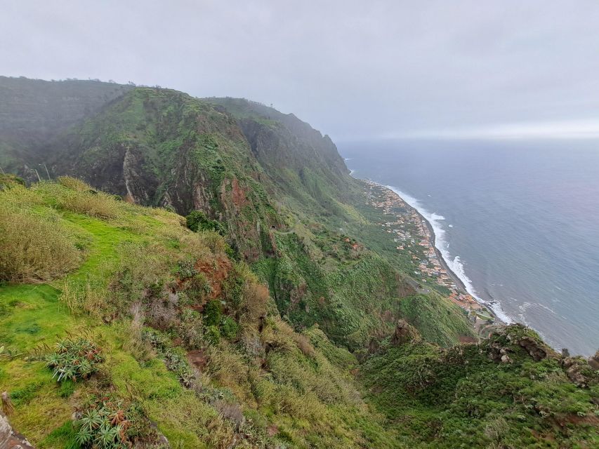 South Madeira: breathtaking coastal trip incl. Porto Moniz. - Prazeres and Ponta do Pargo Lighthouse Viewpoints Over Turquoise Water