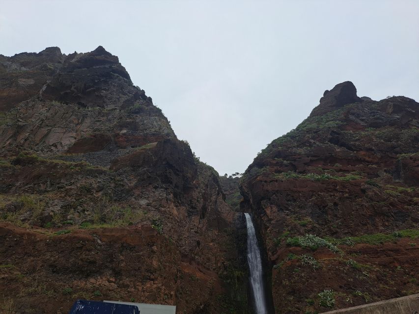 South Madeira: breathtaking coastal trip incl. Porto Moniz. - Cabo Chapel and the Green Meadow Walk Toward Another View