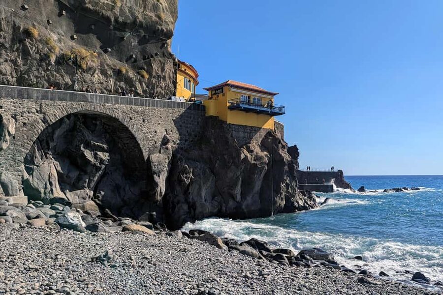 Southwest Madeira: Half-Day Cabriolet Jeep Adventure - Ponta do Sol: Town Square Views, Colorful Streets, and a Café Break
