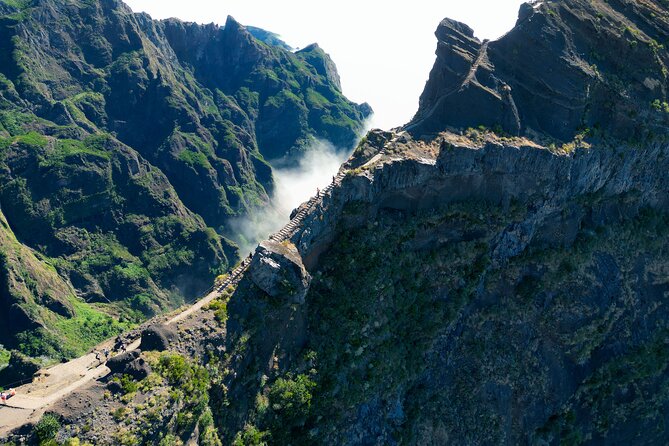 Stairway to Heaven Pico do Areeiro in Madeira Island - Stop 1, Funchal Ecological Park: where the hike starts with life and variety