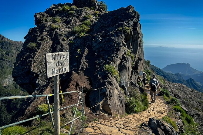 Stairway to Heaven Pico do Areeiro in Madeira Island - Why the guiding really matters on this route