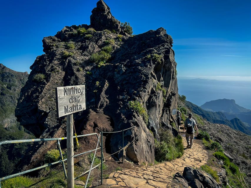 Stairway to Heaven: Pico do Areeiro in Madeira Island - What to pack and wear, so you do not get punished by the trail