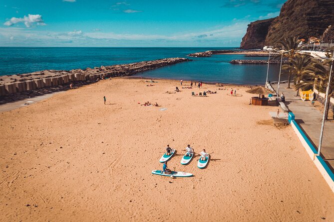 Stand Up Paddle Private Lesson in Calheta Beach - Calheta Beach and the SUP vibe in Madeira