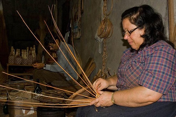 Sunday Market and Gardens Tour - Camacha for willow craft and folklore dancing, with a flexible expectation