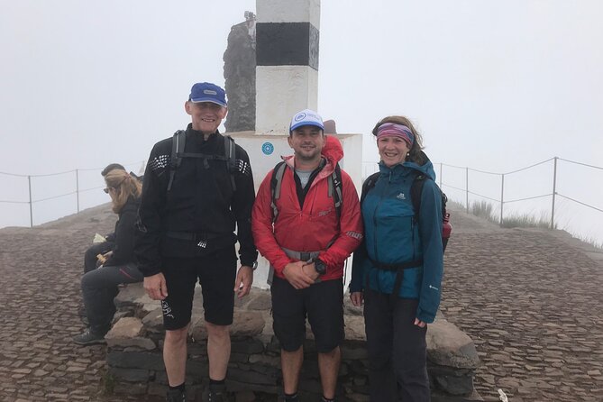 Sunrise & Hike : Pico do Areeiro to Pico Ruivo - Private Guided - Pico Ruivo and the descent toward Achada do Teixeira