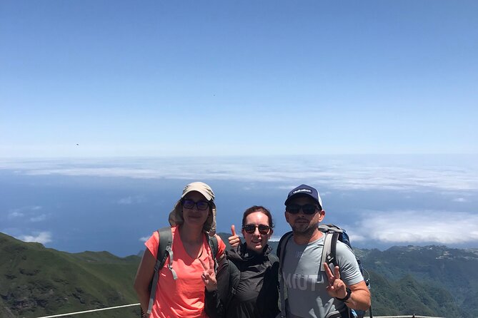 Sunrise & Hike : Pico do Areeiro to Pico Ruivo - Private Guided - Private guiding that actually helps on stairs