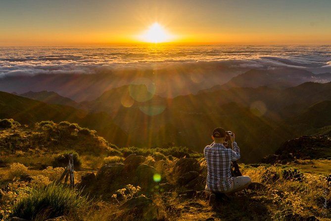 Sunrise Tour @ Pico Do Areiro | Half Day 4x4 Tour - Ribeiro Frio Stop: Coffee, Sandwiches, and Poncha Options