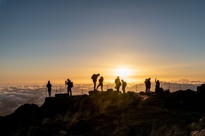 Sunrise Transfer To Pico Do Arieiro, Hike To Pico Ruivo & Return From Teixeira - Sunrise Starts, Small Bus, Serious Big-Mountain Feel