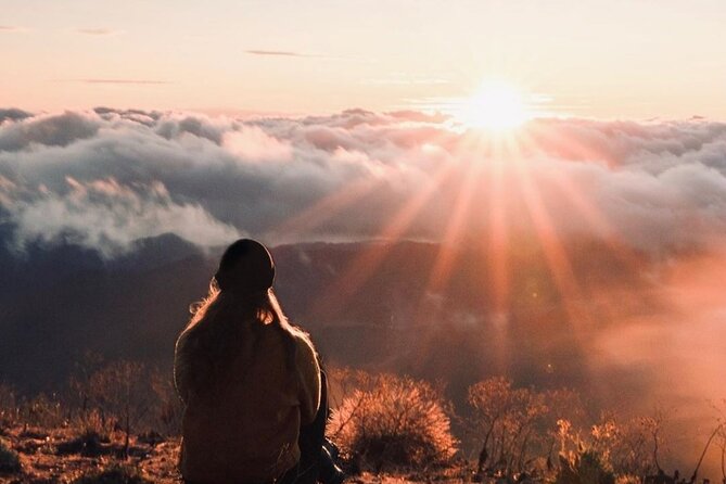 Sunrise Transfer To Pico Do Arieiro, Hike To Pico Ruivo & Return From Teixeira - Pico do Arieiro Before the Sun: The View Setup Game