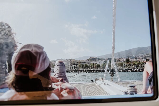 Sunset Catamaran Tour l Madeira Island - The Swim Stop Along Madeira’s Coast (And Snorkeling That’s Included)
