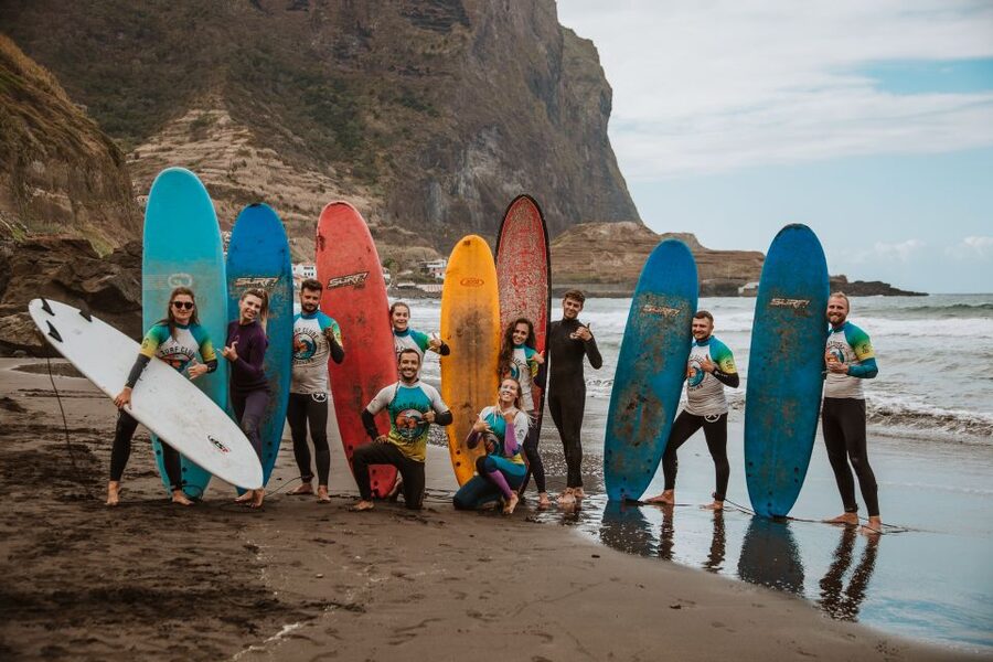 Surf lesson in Madeira - Key Points You Should Know Before You Go