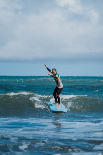 Surf lesson in Madeira - The 1.5 to 2-Hour Lesson in the Water