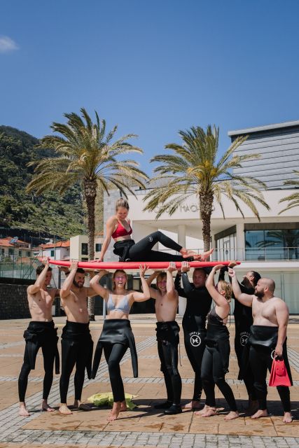 Surf lesson in Madeira - Price and Value for a 4-Hour Surf Day