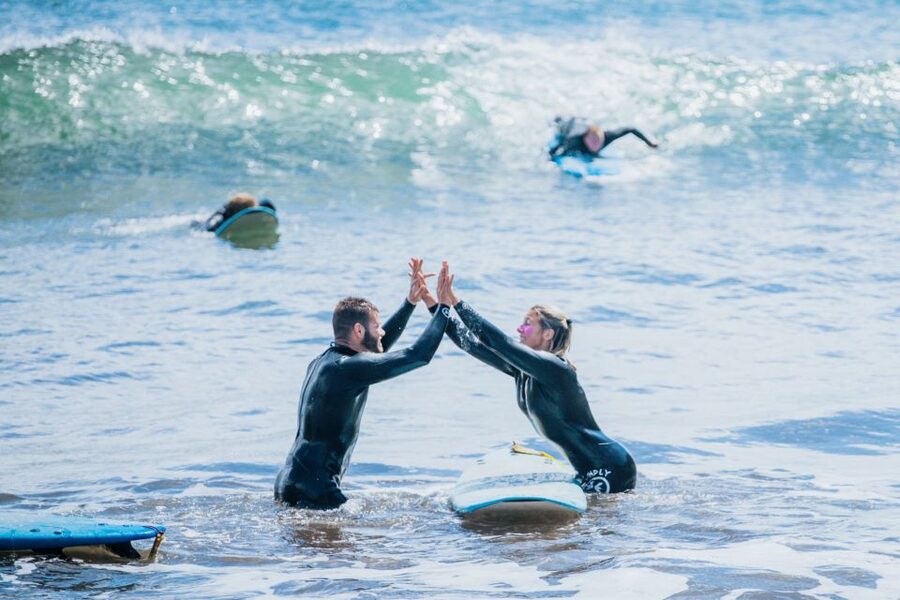 Surf lesson in Madeira - Weather Changes and How to Keep Your Day Smooth