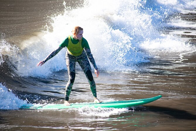 Surfing Lessons in Madeira - Take-Off, Paddling, Catching Waves, and Standing Up