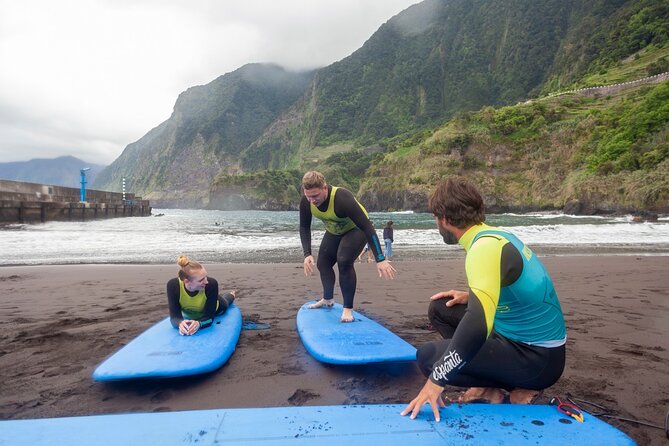 Surfing Lessons in Madeira - After the Session: Stretching and Turning Practice Into Progress