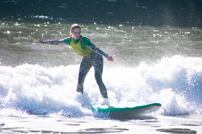 Surfing Lessons in Madeira - Who This Madeira Surf Lesson Is Best For