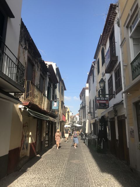 Taste Funchal: food, wine and cultural tour - Vegetarian, gluten-free, and non-alcoholic options that work in real life