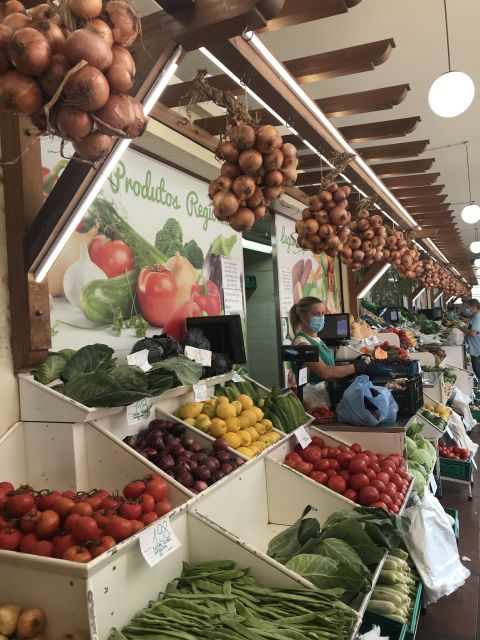 Taste Funchal: food, wine and cultural tour - Meeting point and walking reality (transport is on you)