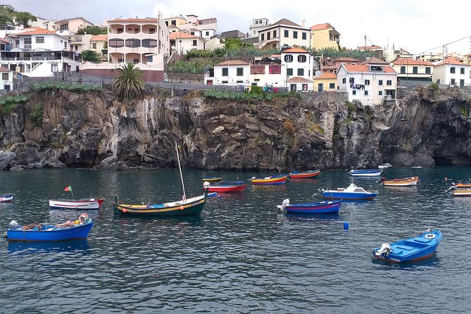 The best of the West of Madeira - Camara de Lobos: a quick hit of the fishing-village look