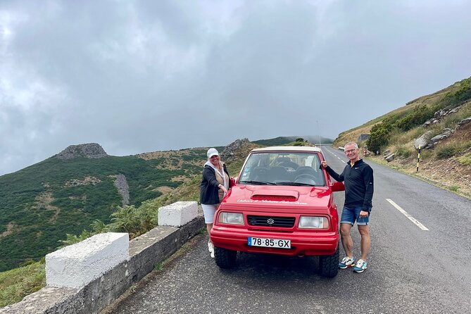 The Fabulous Pico do Arieiro: Half-day Private Tour - Stop 2: Parque Ecologico do Funchal, open-top driving plus the feel of the reserve