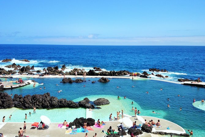 Tour - 8 Villages to the West - Porto Moniz natural pools get 2 full hours, and that changes everything