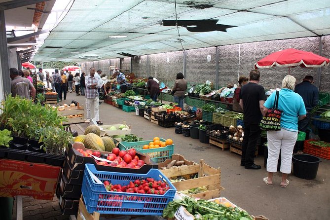 Traditional Sunday Market - Half Day Tour - 4x4 - Starting in Funchal: Pickup, Small Group, and Guide Edy Style