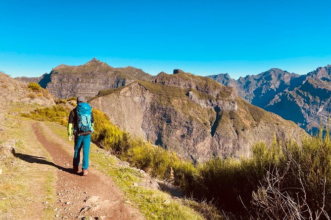 Transfer from Achada do Teixeira to Pico do Arieiro - Why This Transfer Works for Madeira Hiking Days