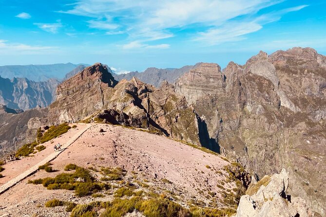 Transfer from Achada do Teixeira to Pico do Arieiro - The Road Up: Santana, Ribeiro Frio, and Poiso to Pico do Arieiro