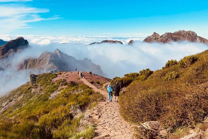 Transfer from Achada do Teixeira to Pico do Arieiro - Small Group Size, Maximum 7 People