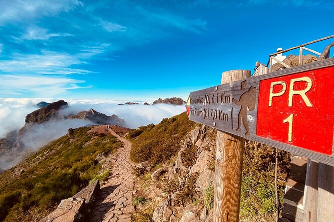 Transfer from Achada do Teixeira to Pico do Arieiro - Dropped Off Near Your Vehicle at Pico do Arieiro