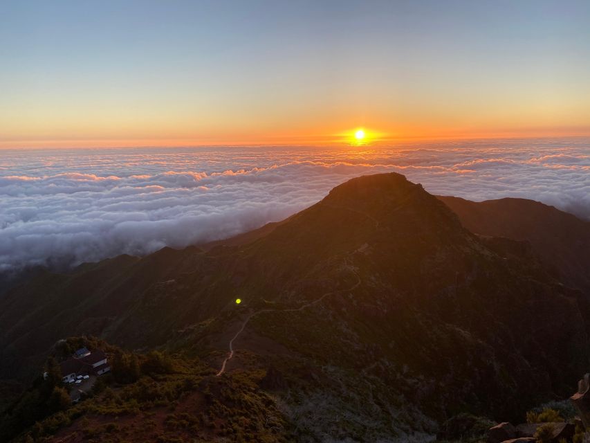 Transfer from Pico do Areeiro to Achada do Teixeira - Key Highlights You’ll Care About