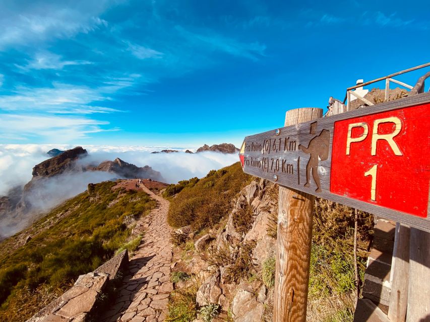 Transfer from Pico do Areeiro to Achada do Teixeira - Why This Return Transfer Works After PR 1 and PR 1.2