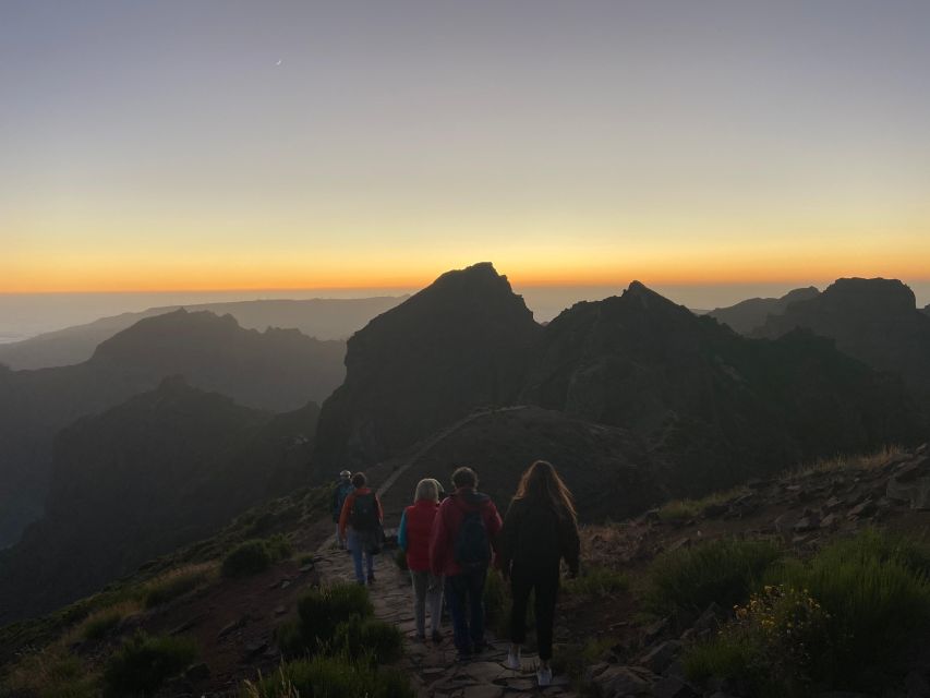 Transfer from Pico do Areeiro to Achada do Teixeira - Practical Tips Before You Book