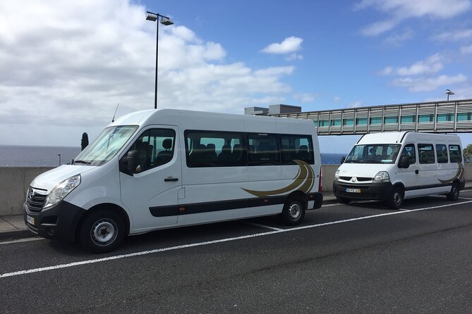 Transfer Privado e Confiável: Aeroporto → Funchal (ou vice-versa) - Vehicle comfort, luggage limits, and what to bring
