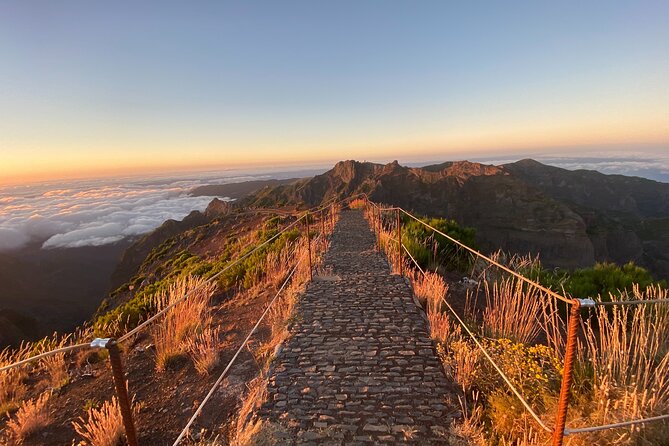 Transfer to Picos da Madeira - Pico do Arieiro and Pico Ruivo - Key highlights at a glance