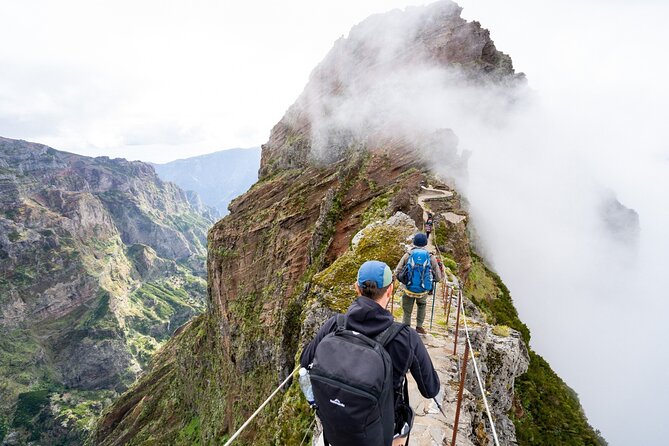 Transfer to Picos da Madeira - Pico do Arieiro and Pico Ruivo - Achada do Teixeira and the path toward Pico Ruivo