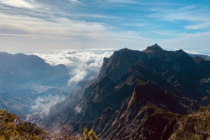 Transfer to Picos da Madeira - Pico do Arieiro and Pico Ruivo - Price and value: what $57.88 buys you on the mountain