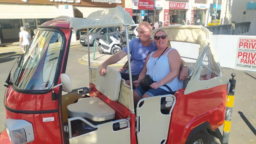 Tuk Tuk Funchal City - Madeira Island - Value for money: $70 per group up to 2
