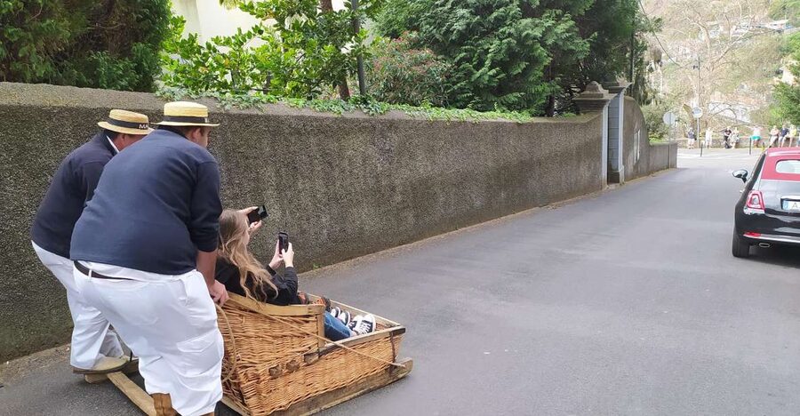 Tuk Tuk Monte Toboggan - Madeira Island - Tuk Tuk to Monte: why this transfer feels smarter than a bus