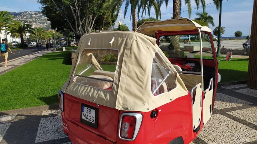 Tuk Tuk Monte Toboggan - Madeira Island - Booking smart: timing checks that can save your day