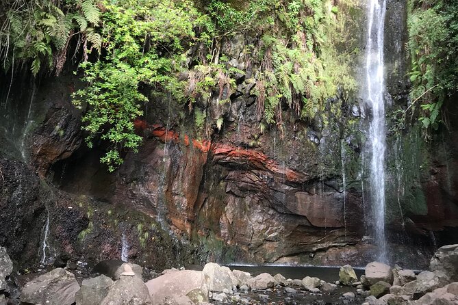 Twenty-Five Fountains Levada walks (private) - The main stops: 25 Fontes and Cascada da Risco